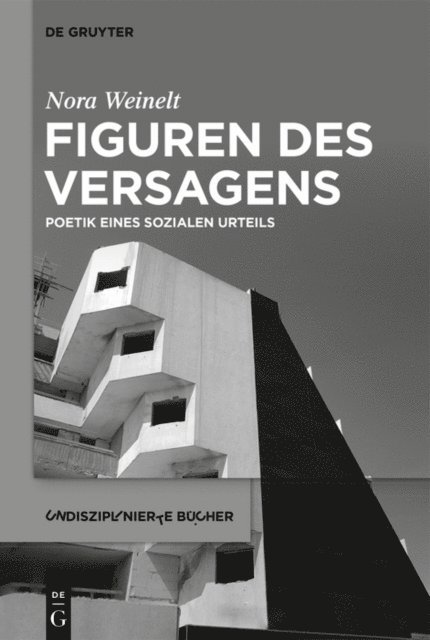 Nora Weinelt - Figuren des Versagens, E-bok