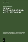 Sexualpsychologisches Im Alten Testament
