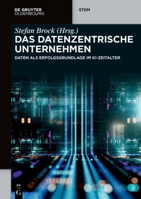 Stefan Brock - Das datenzentrische Unternehmen, E-bok