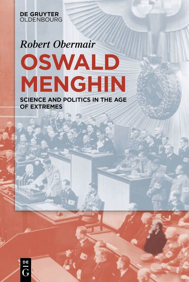 Robert Obermair - Oswald Menghin, Inbunden