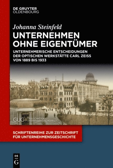 Johanna Steinfeld - Unternehmen ohne Eigentümer, E-bok