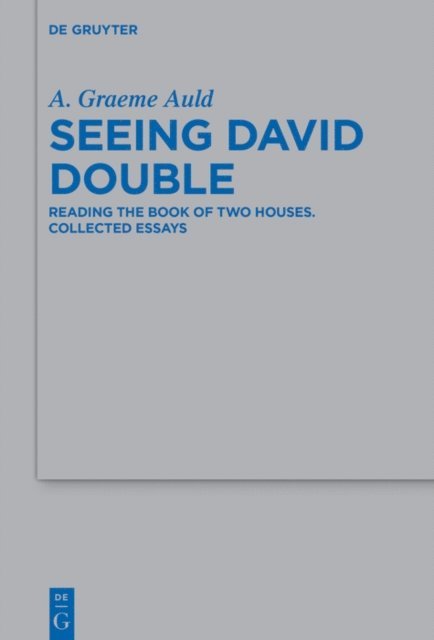 A. Graeme Auld - Seeing David Double, E-bok