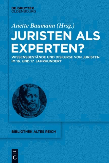 Anette Baumann - Juristen als Experten?, E-bok
