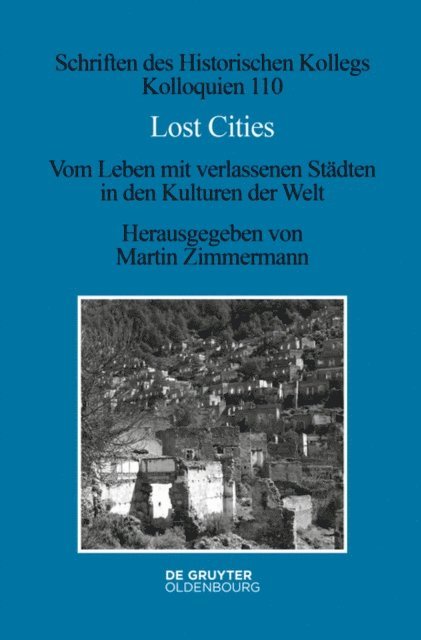 Martin Zimmermann - Lost Cities, E-bok