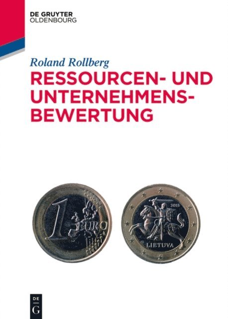 Roland Rollberg - Ressourcen- und Unternehmensbewertung, E-bok
