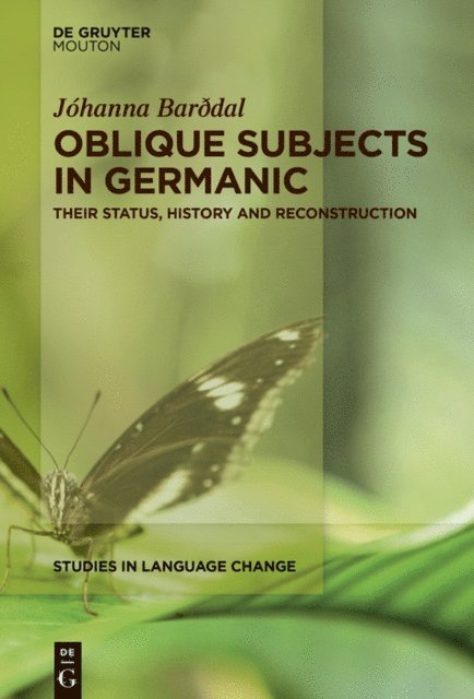 Johanna Barðdal - Oblique Subjects in Germanic, E-bok