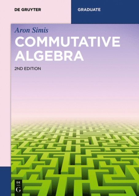 Aron Simis - Commutative Algebra, E-bok