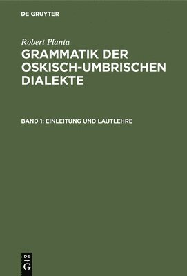Robert Planta - Einleitung und Lautlehre, Inbunden
