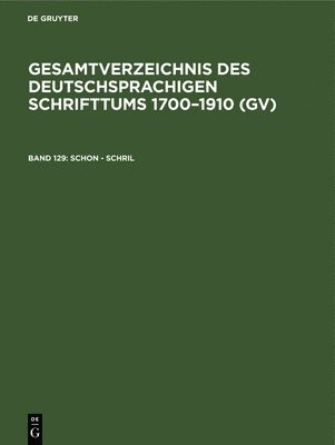 Schon - Schril
