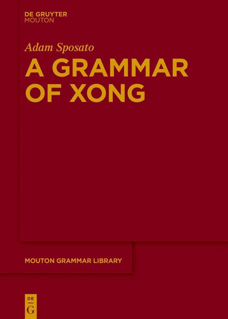 Adam Sposato - Grammar of Xong, Häftad