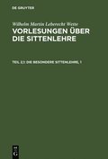 besondere Sittenlehre, 1