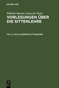 allgemeine Sittenlehre