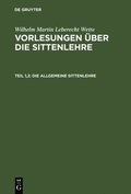 allgemeine Sittenlehre