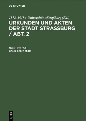 Hans Virck - 1517-1530, Inbunden