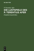 Lustspiele des P. Terentius Afer