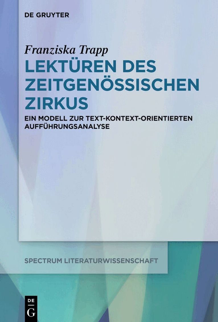 Franziska Trapp - Lektüren des Zeitgenössischen Zirkus, Häftad. Tillgänglighet: Lägg i varukorg