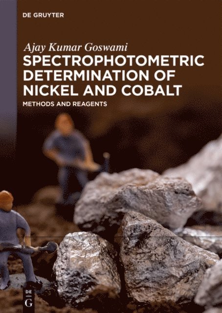 Ajay Kumar Goswami - Spectrophotometric Determination of Nickel and Cobalt, E-bok