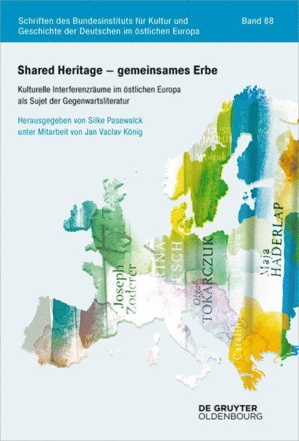 Silke Pasewalck - Shared Heritage – gemeinsames Erbe, E-bok
