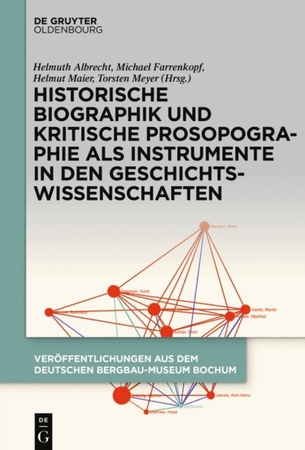 Torsten Meyer, Helmut Maier, Michael Farrenkopf, Helmuth Albrecht - Historische Biographik und kritische Prosopographie als Instrumente in den Geschichtswissenschaften, E-bok