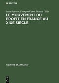 Le Mouvement Du Profit En France Au XIXe Siècle