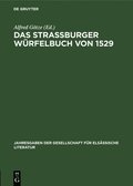 Straburger Wrfelbuch von 1529