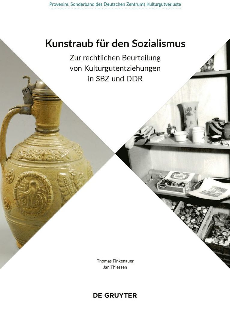 Thomas Finkenauer, Jan Thiessen, Deutsches Zentrum Kulturgutverluste - Kunstraub für den Sozialismus, Häftad. Tillgänglighet: Tillfälligt slut