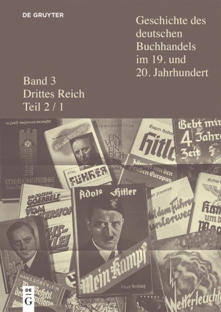 Reinhard Wittmann, Ernst Fischer - Drittes Reich, E-bok