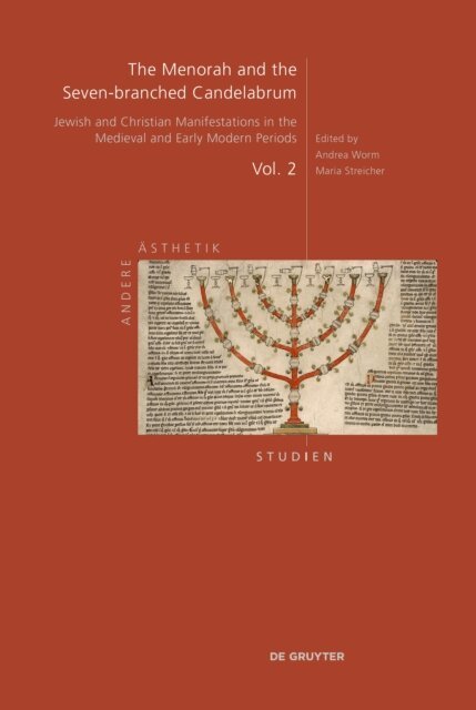 Maria Streicher, Andrea Worm - Menorah and the Seven-branched Candelabrum, E-bok