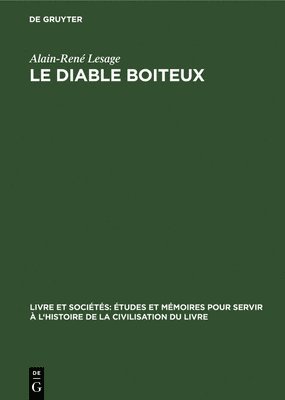 Alain-René Lesage - Le diable Boiteux, Inbunden