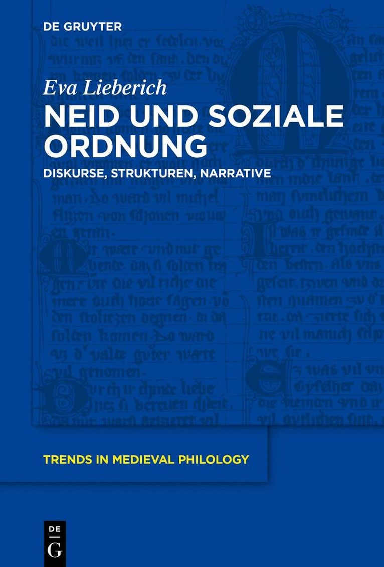 Eva Lieberich - Neid und soziale Ordnung, Inbunden