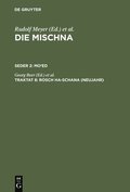 Mischna, Traktat 8, Rosch ha-schana (Neujahr)