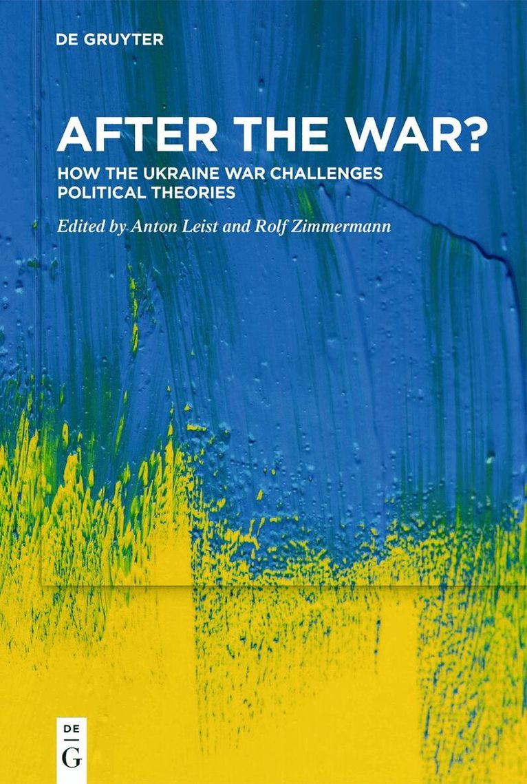 Anton Leist, Rolf Zimmermann - After the War?, E-bok
