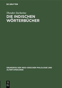 Die Indischen W�rterb�cher