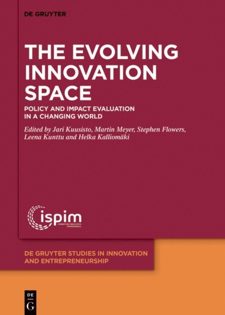 Helka Kalliomaki, Leena Kunttu, Stephen Flowers, Martin Meyer, Jari Kuusisto - Evolving Innovation Space, E-bok