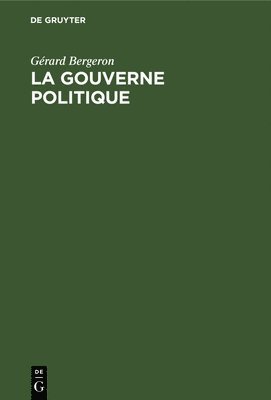 gouverne politique