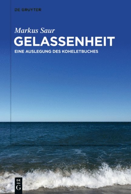 Markus Saur - Gelassenheit, E-bok