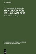 Handbuch f�r Konsumvereine