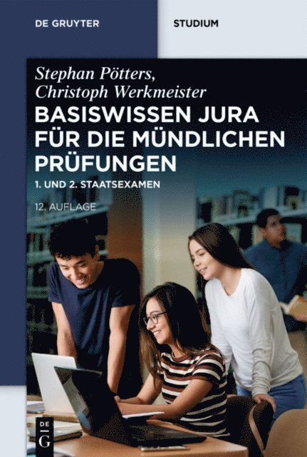 Christoph Werkmeister, Stephan Potters - Basiswissen Jura für die mündlichen Prüfungen, E-bok. Tillgänglighet: Lägg i varukorg