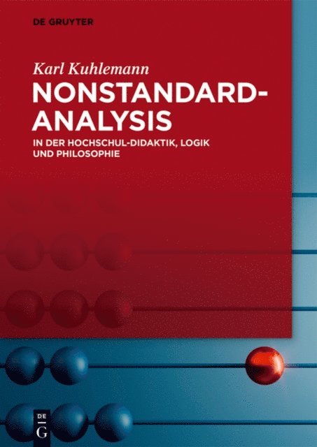 Karl Kuhlemann - Nonstandard-Analysis, E-bok