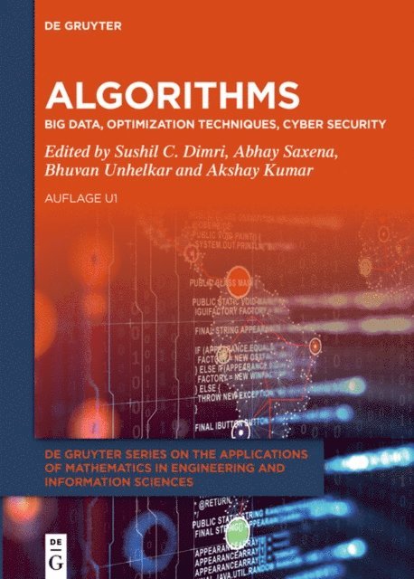 Akshay Kumar, Bhuvan Unhelkar, Abhay Saxena, Sushil C. Dimri - Algorithms, E-bok