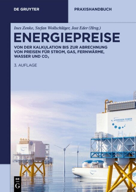 Jost Eder, Stefan Wollschlager, Ines Zenke - Energiepreise, E-bok
