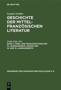 Vers- Und Prosadichtung Des 14. Jahrhunderts, Drama Des 14. Und 15. Jahrhunderts