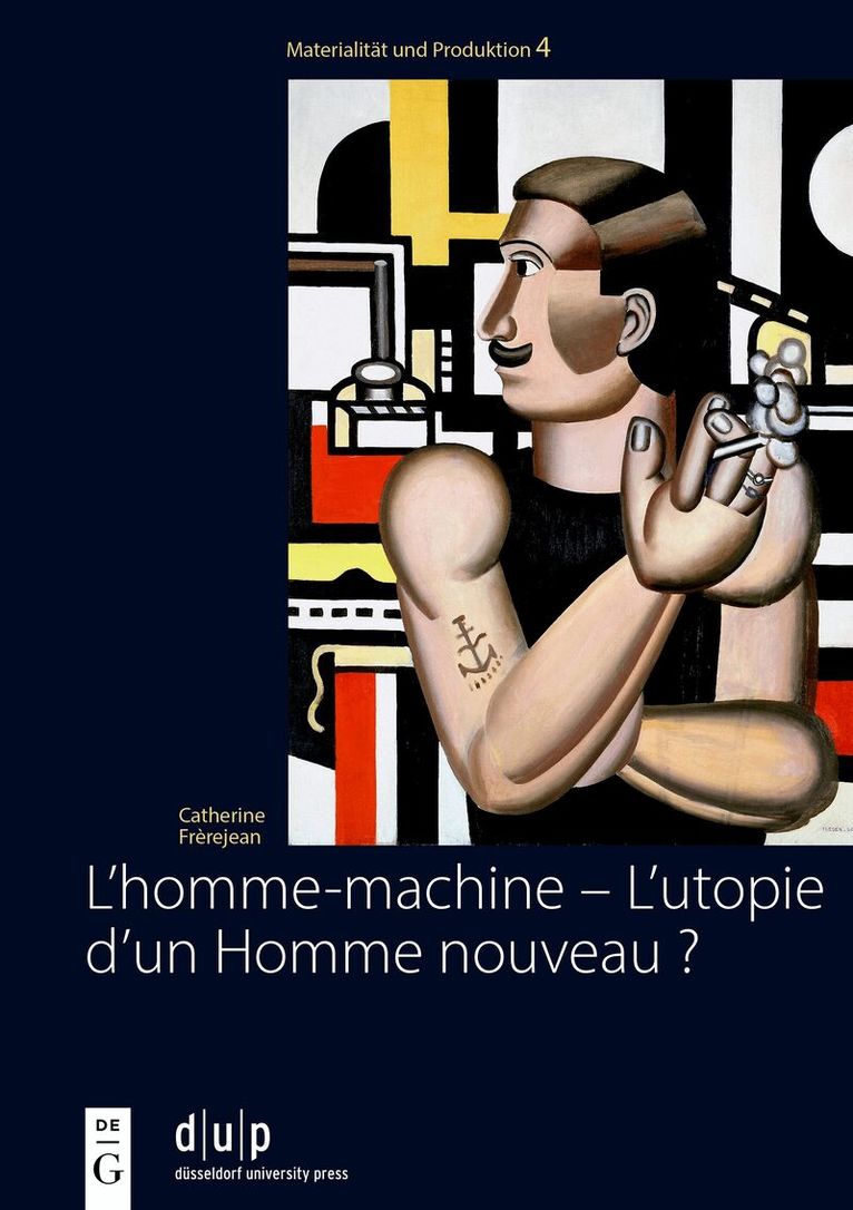 Catherine Frèrejean - L’homme-machine – L’utopie d’un Homme nouveau ?, Inbunden. Tillgänglighet: Tillfälligt slut
