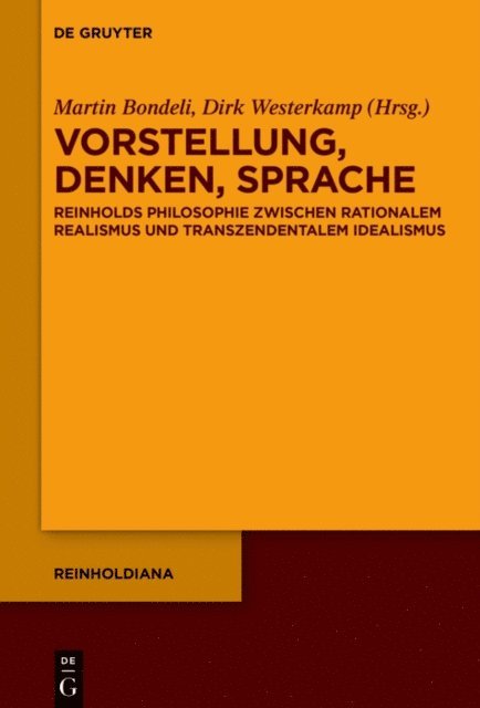 Dirk Westerkamp, Martin Bondeli - Vorstellung, Denken, Sprache, E-bok