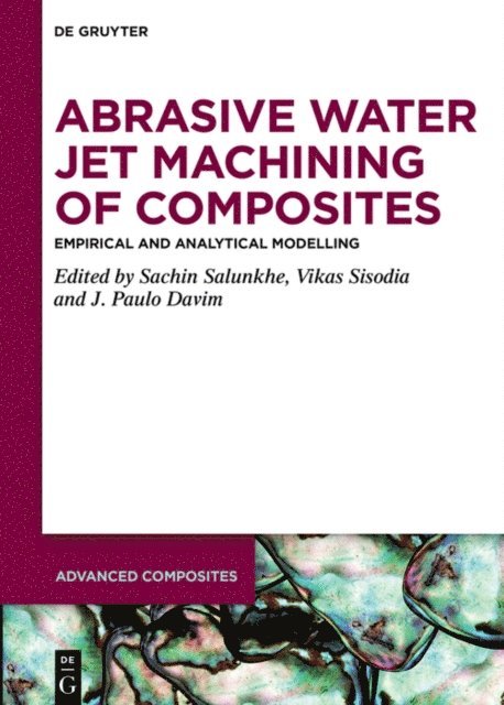 J. Paulo Davim, Vikas Sisodia, Sachin Salunkhe - Abrasive Water Jet Machining of Composites, E-bok
