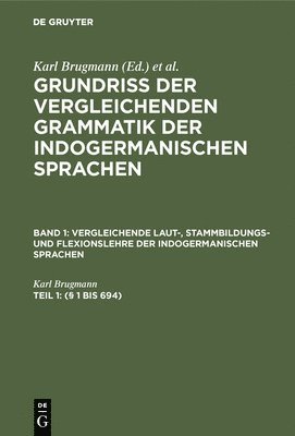 Karl Brugmann - (§ 1 bis 694), Inbunden