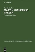 Martin Luthers 95 Thesen
