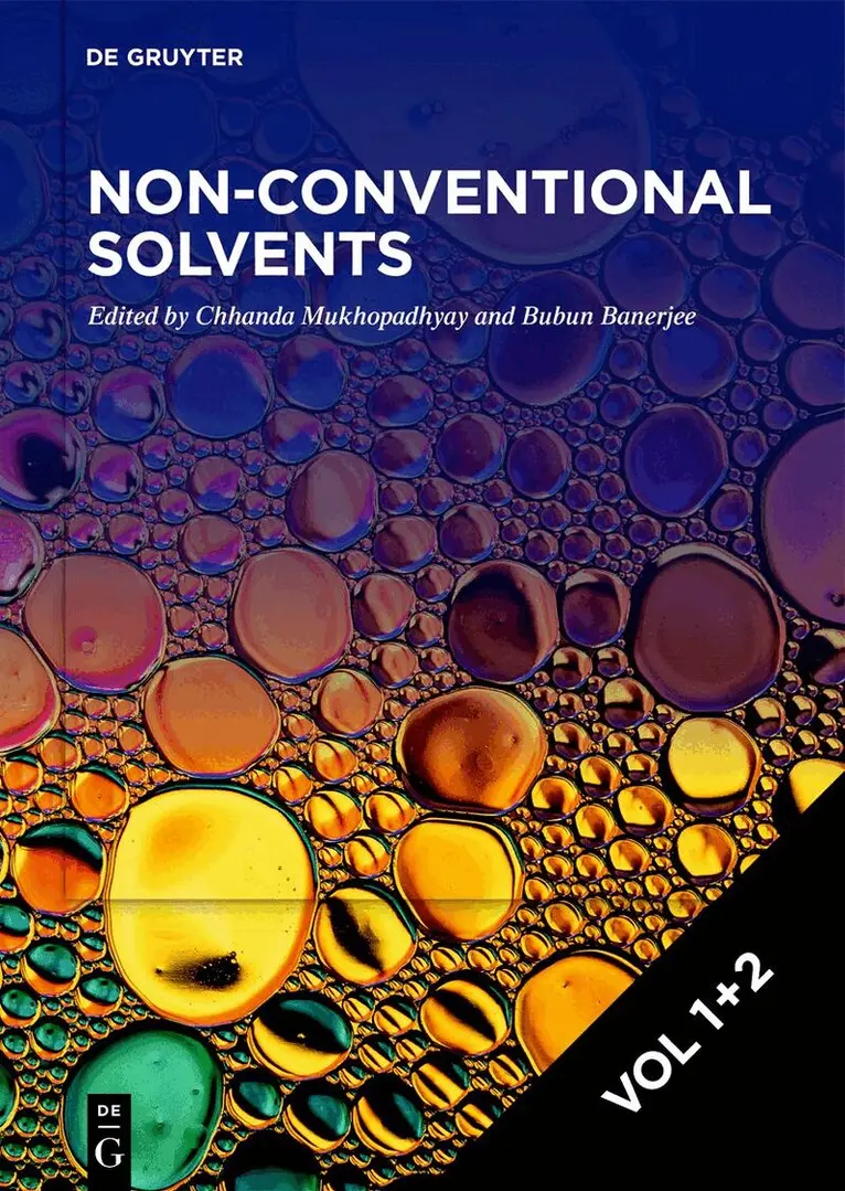 Chhanda Mukhopadhyay, Bubun Banerjee - [Set Ionic Liquids, Deep Eutectic Solvents, Crown Ethers, Fluorinated Solvents, Glycols and Glycerol + Organic Synthesis, Natural Products Isolation, Drug Design, Industry and the Environment], Inbunden. Tillgänglighet: Kommande