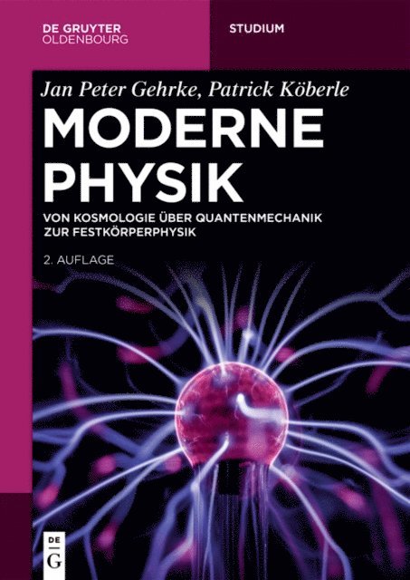 Patrick Koberle, Jan Peter Gehrke - Moderne Physik, E-bok