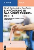 Einf�hrung in Das Verfassungsrecht: Staatsorganisationsrecht Und Grundrechte